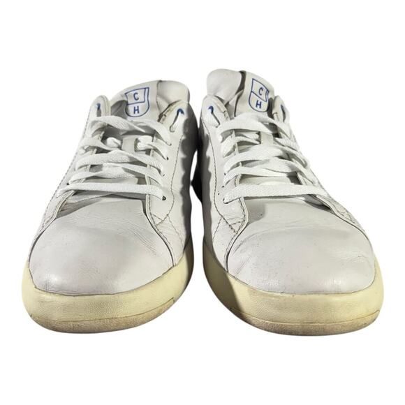 Cole Haan GrandPro Tennis Sneakers White Lace Up Low Top C22584 Men’s Size 9.5 M - Picture 2 of 8